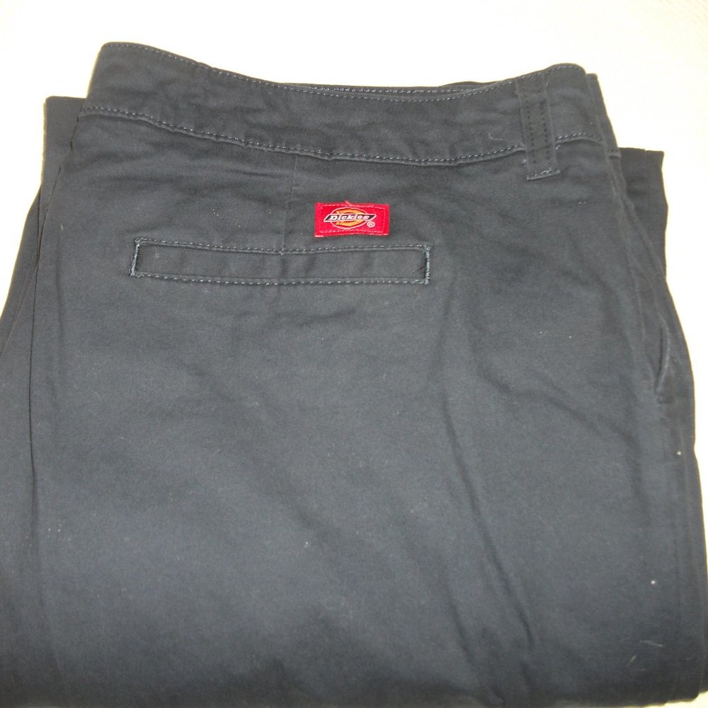 CURATED BY RUA'H KIBRIYA: Dickies 18 Women Gray Work Pants - Picture 1 of 4